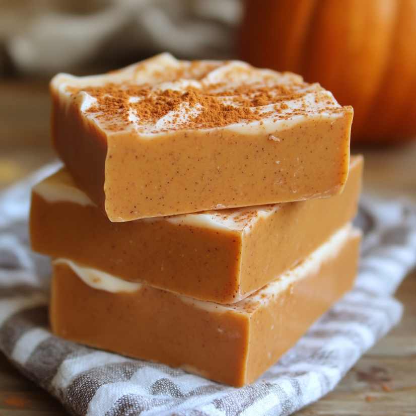 Pumpkin Spice Soap