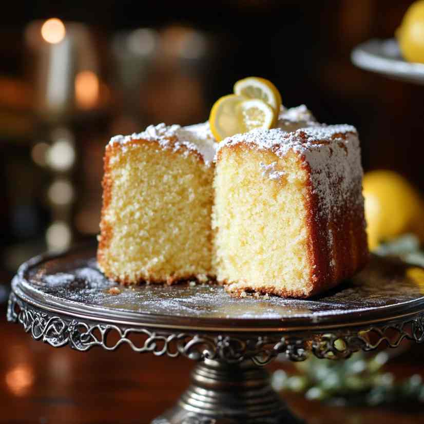 Ritz-Carlton Lemon Pound Cake