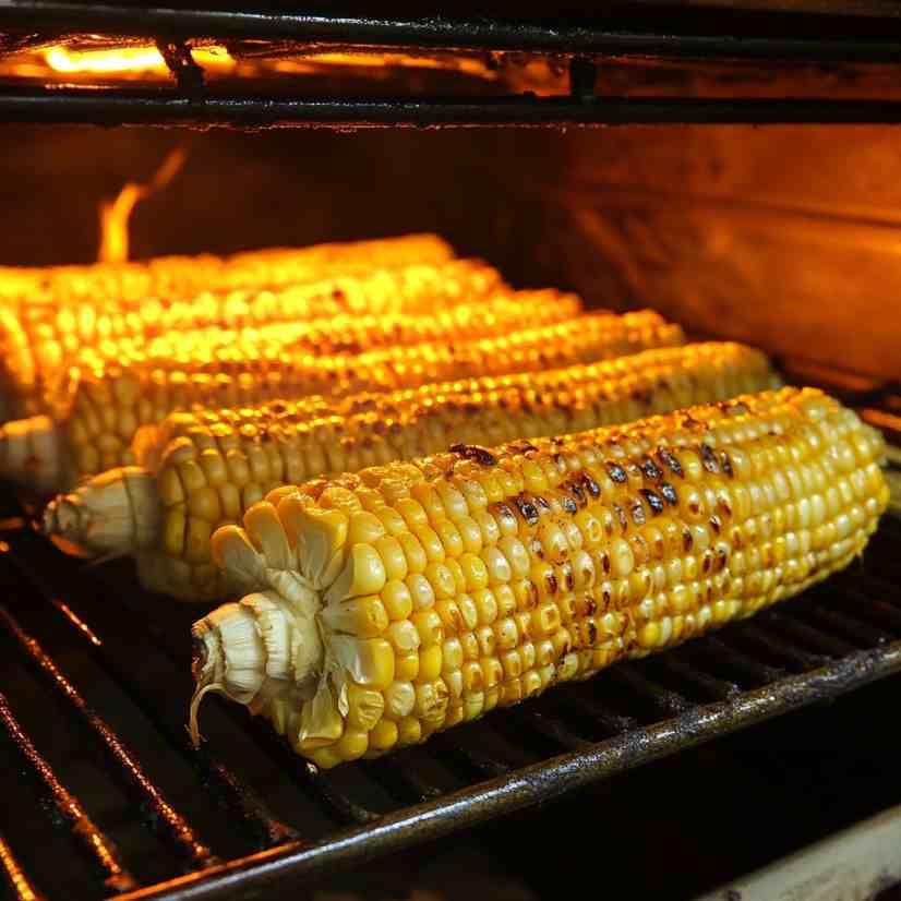 Roasting Corn in the Oven