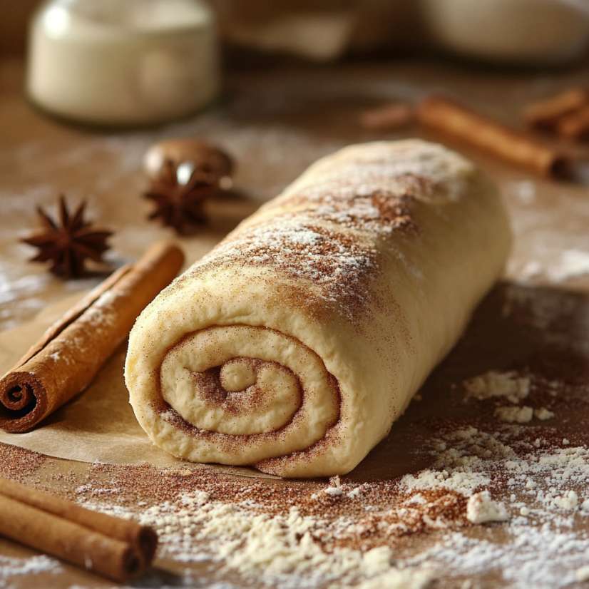 Roll the Cinnamon Swirl Bread