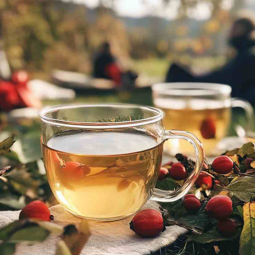 Rose Hip Tea