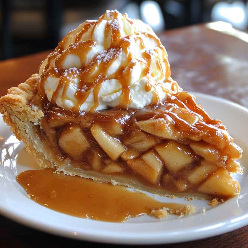 Salted Caramel Apple Pie Recipe