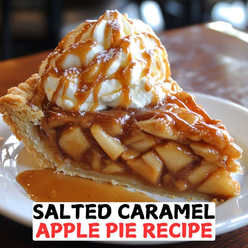 Salted Caramel Apple Pie Recipe