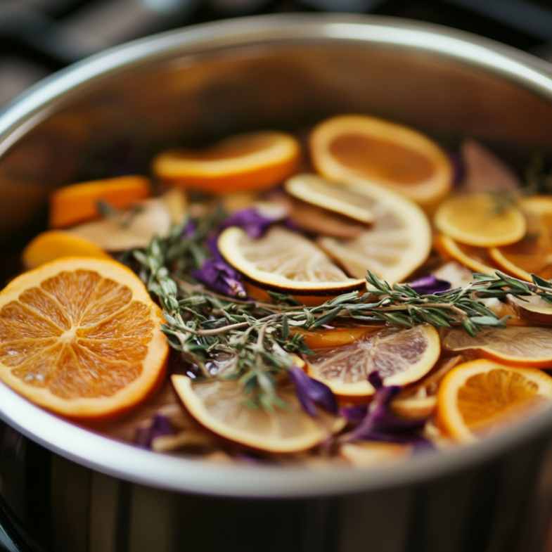 Simmering Stovetop Potpourri