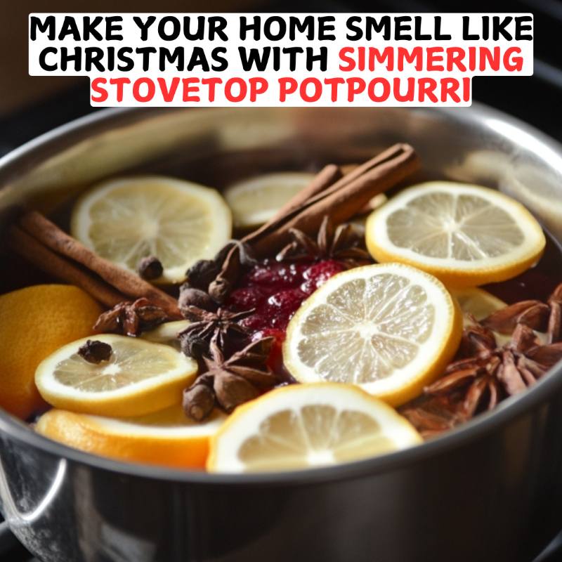 Simmering Stovetop Potpourri