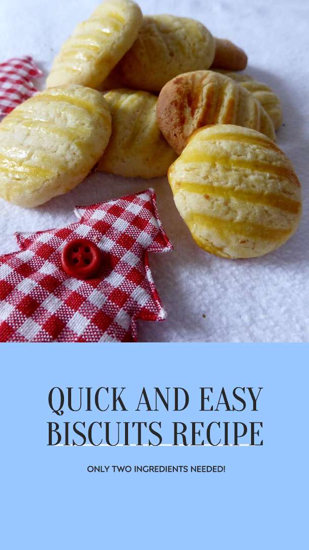 Simple Two-Ingredient Biscuits Recipe 