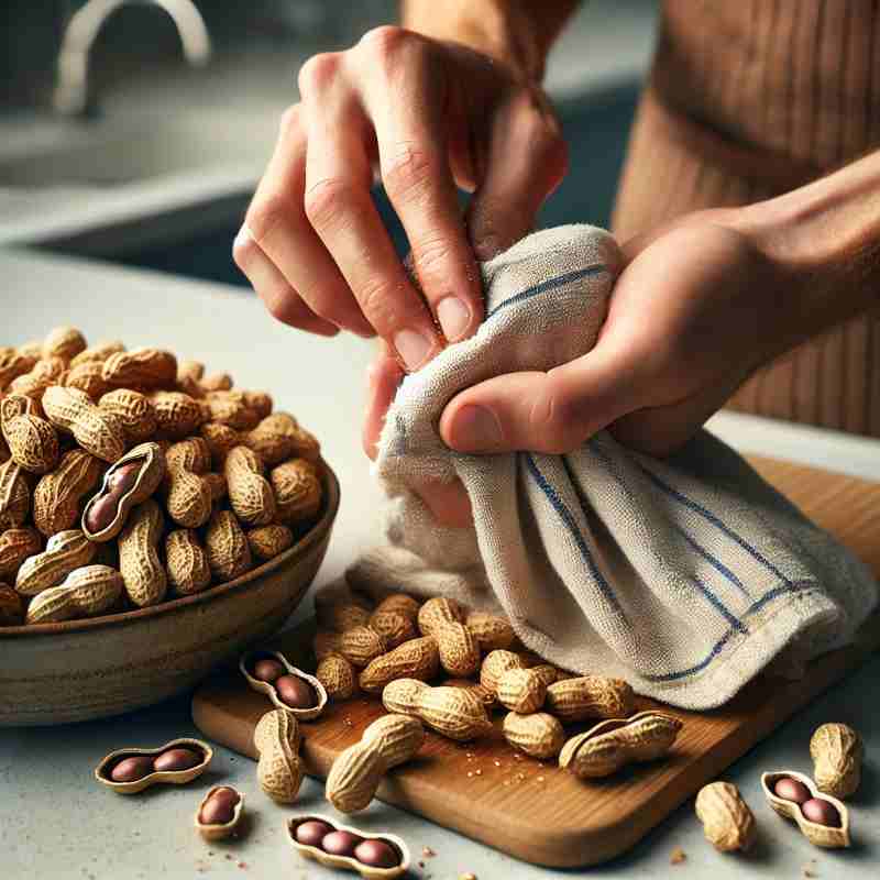 Skinning the Peanuts