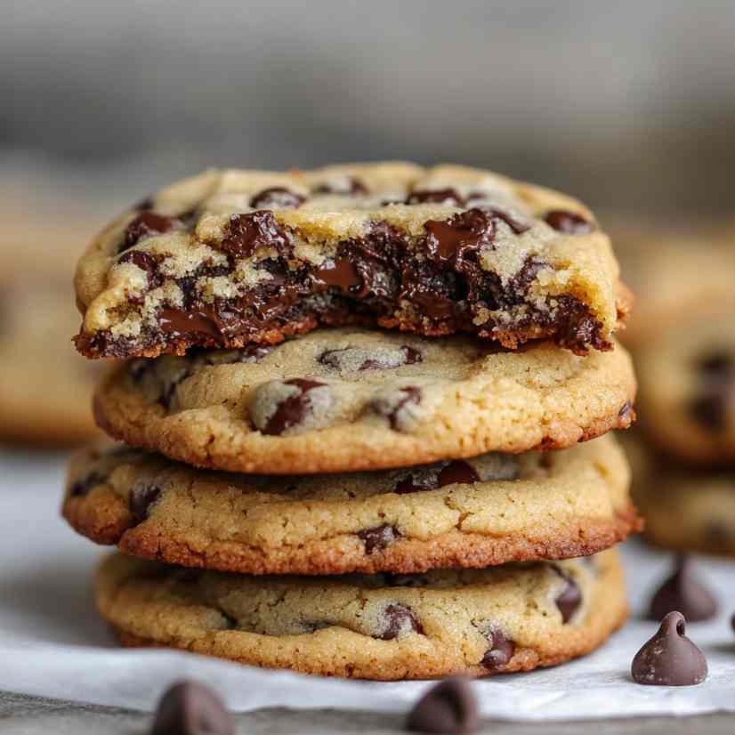 Soft batch Chocolate Chip Cookies