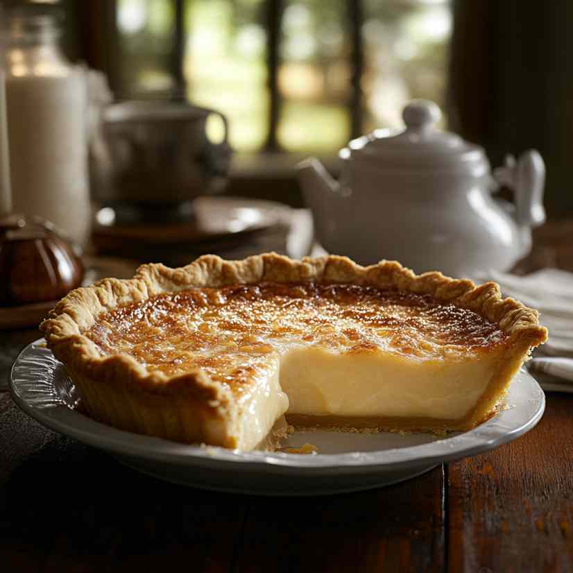 Southern Buttermilk Pie Recipe