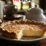 Southern Buttermilk Pie Recipe