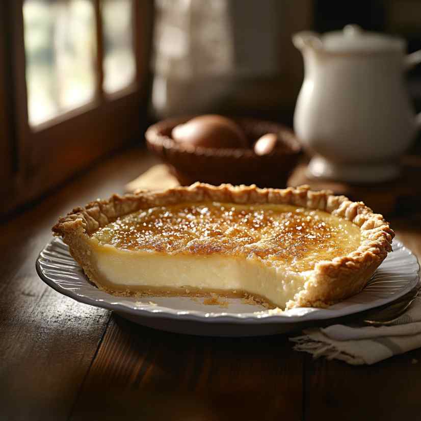 Southern Buttermilk Pie Recipe