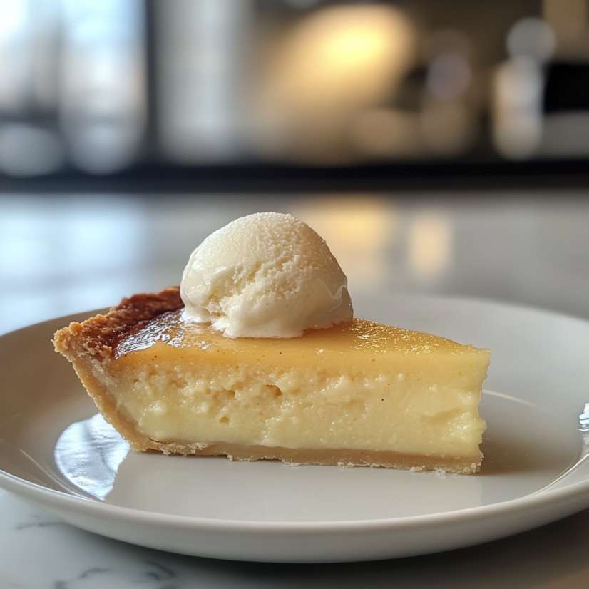 Southern Buttermilk Pie Recipe