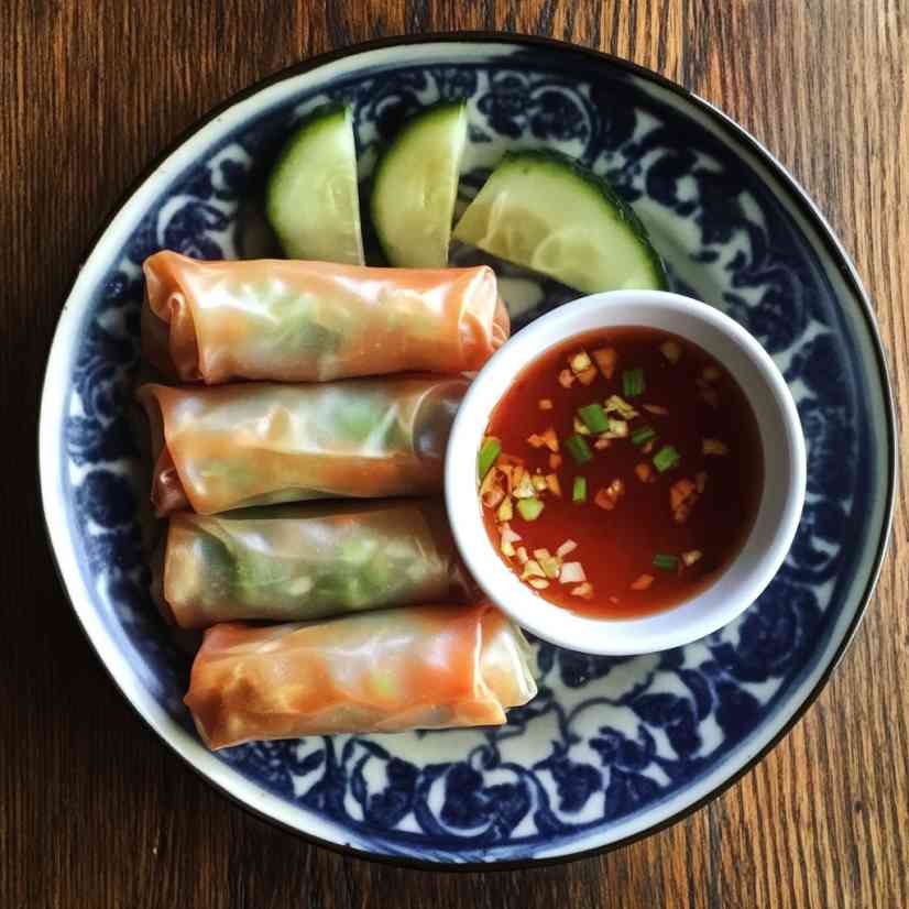 Spring Rolls 