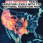 Stay Informed: Track Radiation Levels with the National Radiation Map