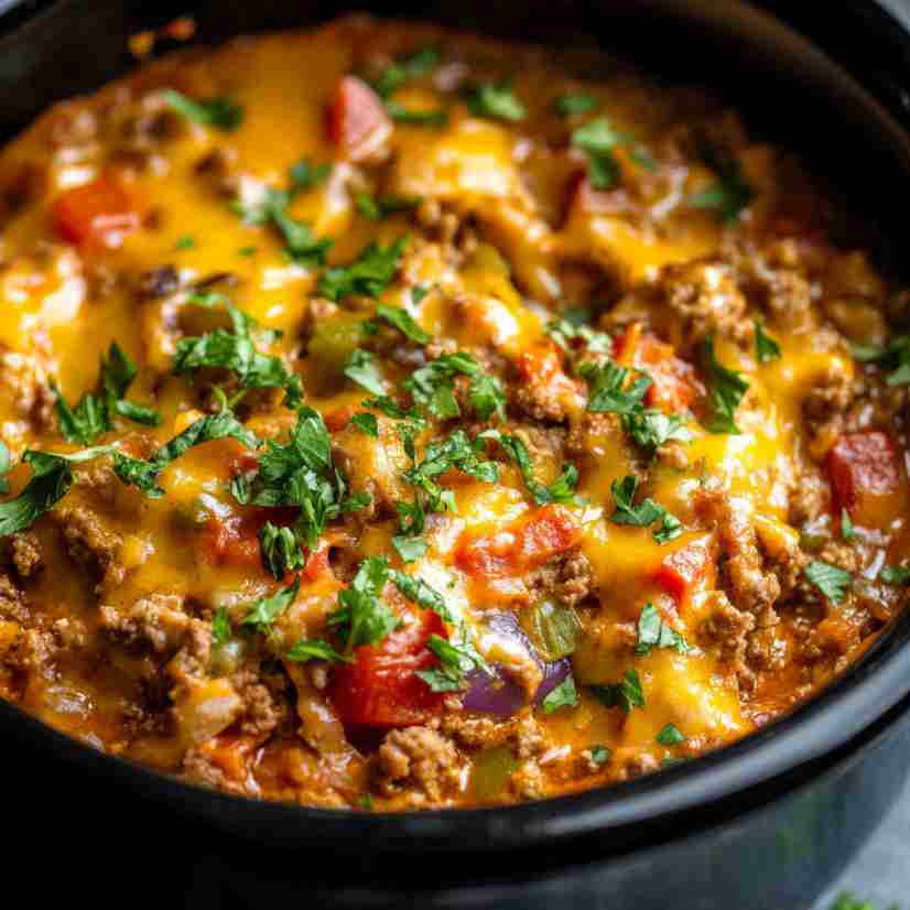 Stuffed Bell Pepper Casserole