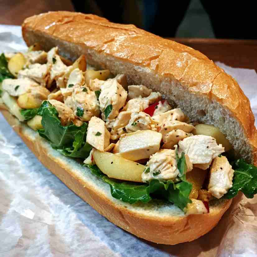 Subway Orchard Chicken Salad