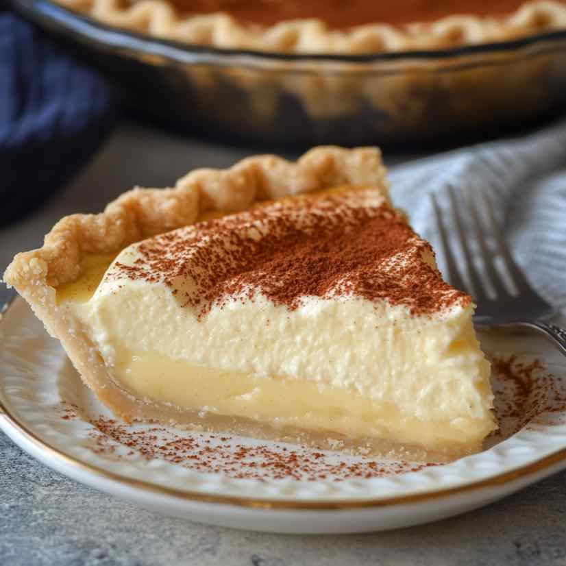 Sugar Cream Pie Recipe