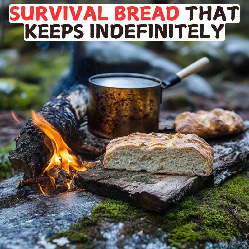 Survival Bread That Keeps Indefinitely