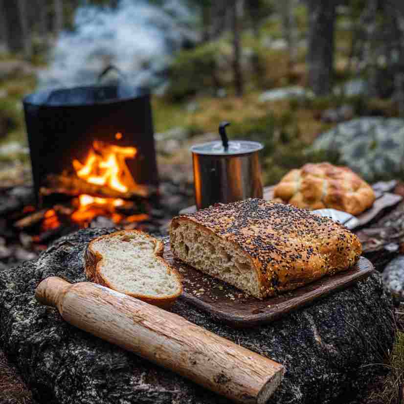 Survival Bread That Keeps Indefinitely