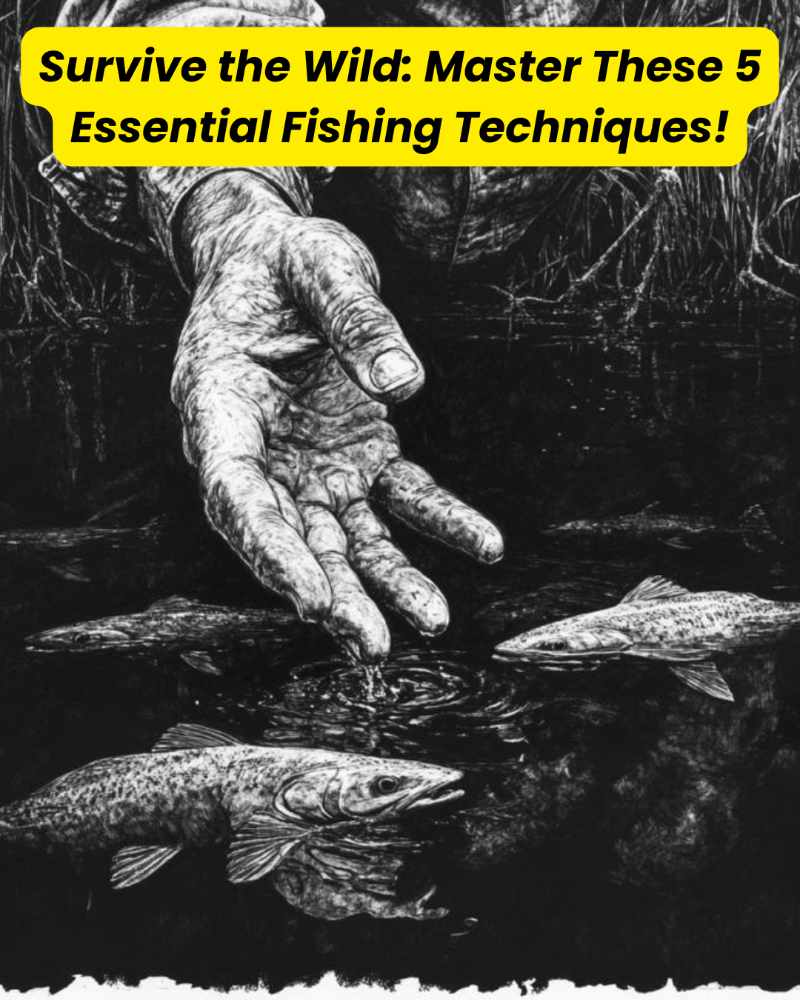 Survive the Wild: Master These 5 Essential Fishing Techniques!