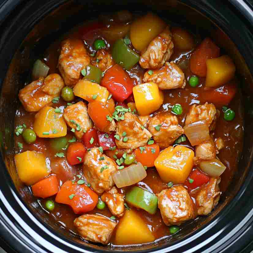 Sweet and Sour Chicken