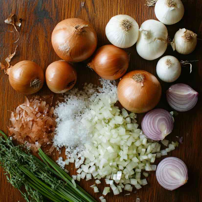 Tennessee onions recipe