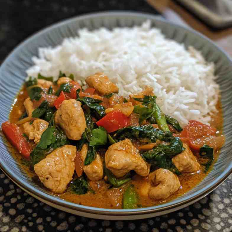 Thai Coconut Chicken