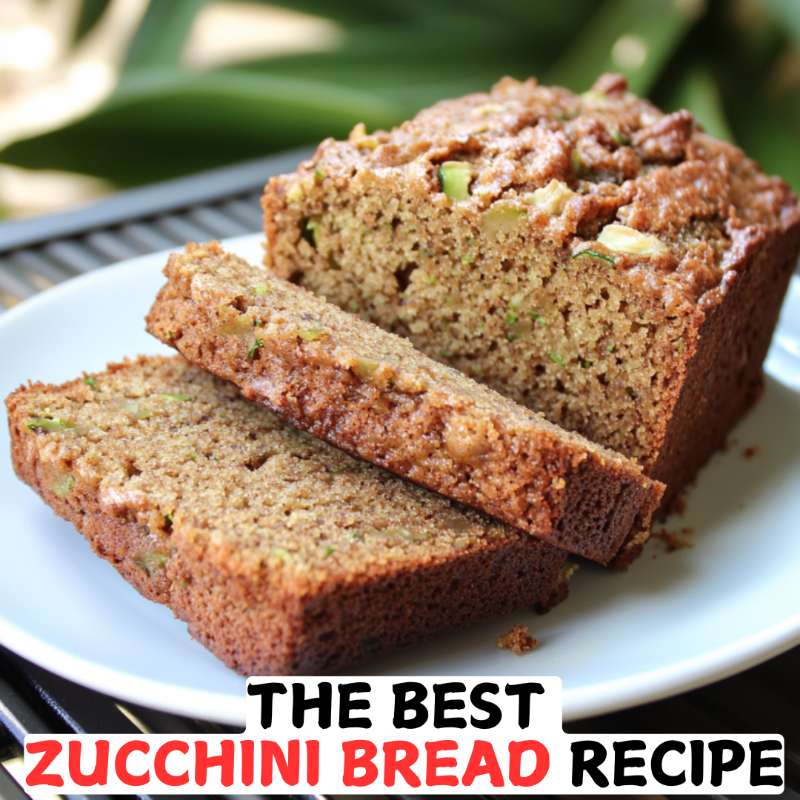 The Best Zucchini Bread Recipe