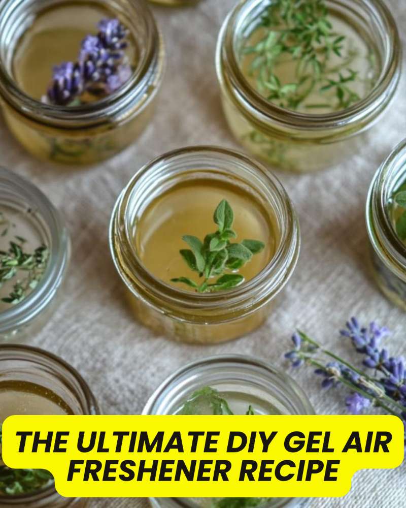 The Ultimate DIY Gel Air Freshener Recipe