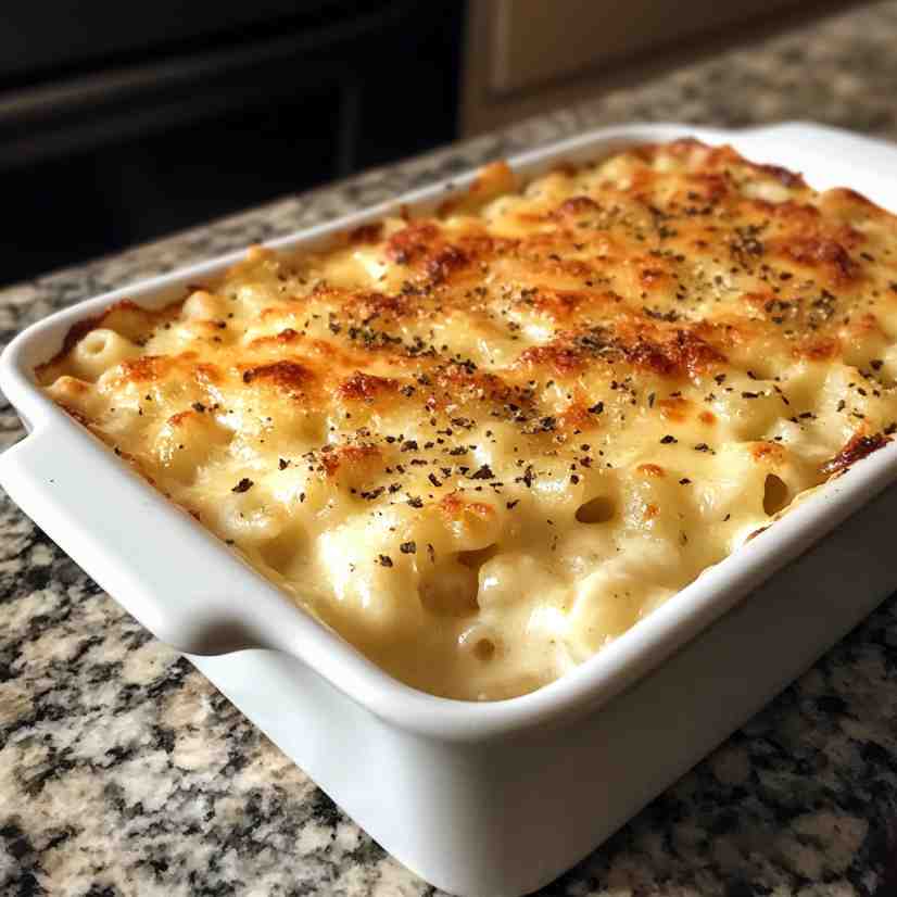 Three Cheese Mac and Cheese 