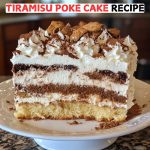 Tiramisu Poke Cake Recipe