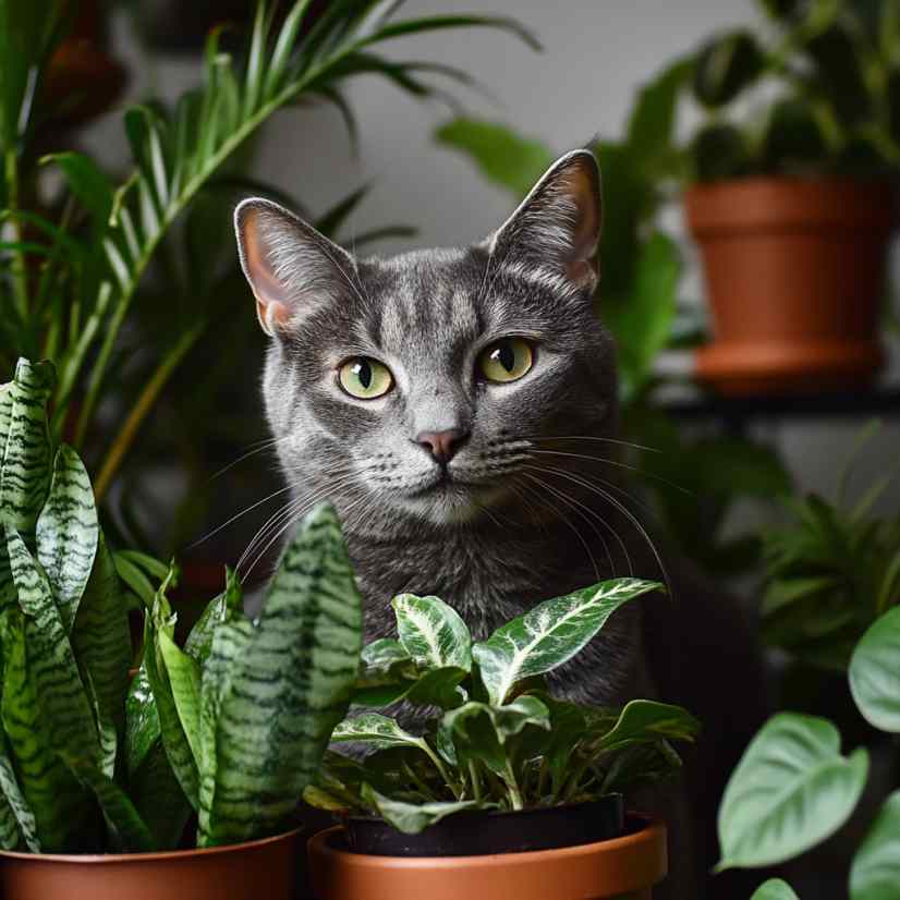 Toxic Plants for Cats