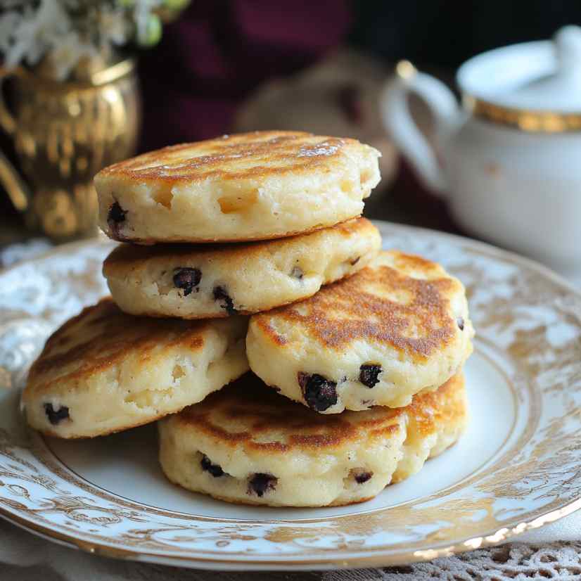 Traditional Welsh Cakes