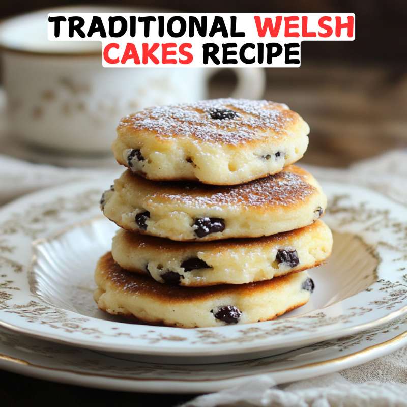 Traditional Welsh Cakes Recipe