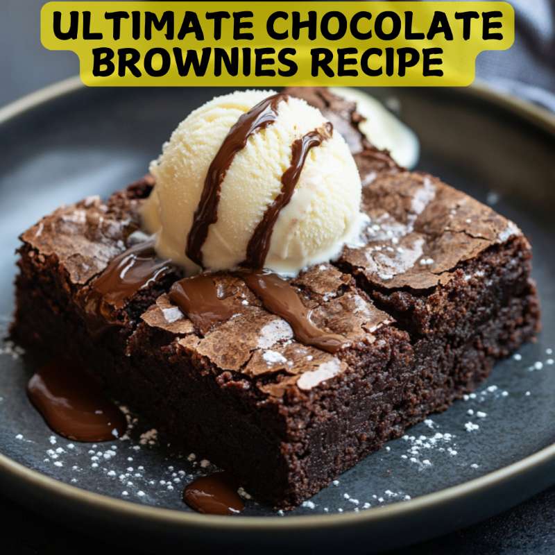 Ultimate Chocolate Brownies Recipe