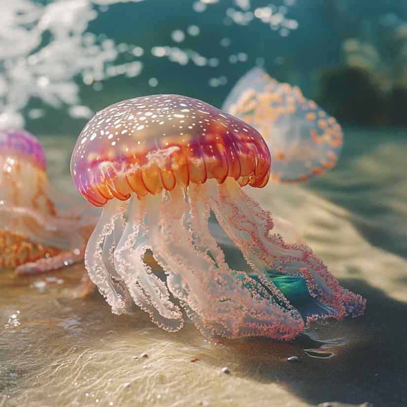 Urinating on a Jellyfish Sting