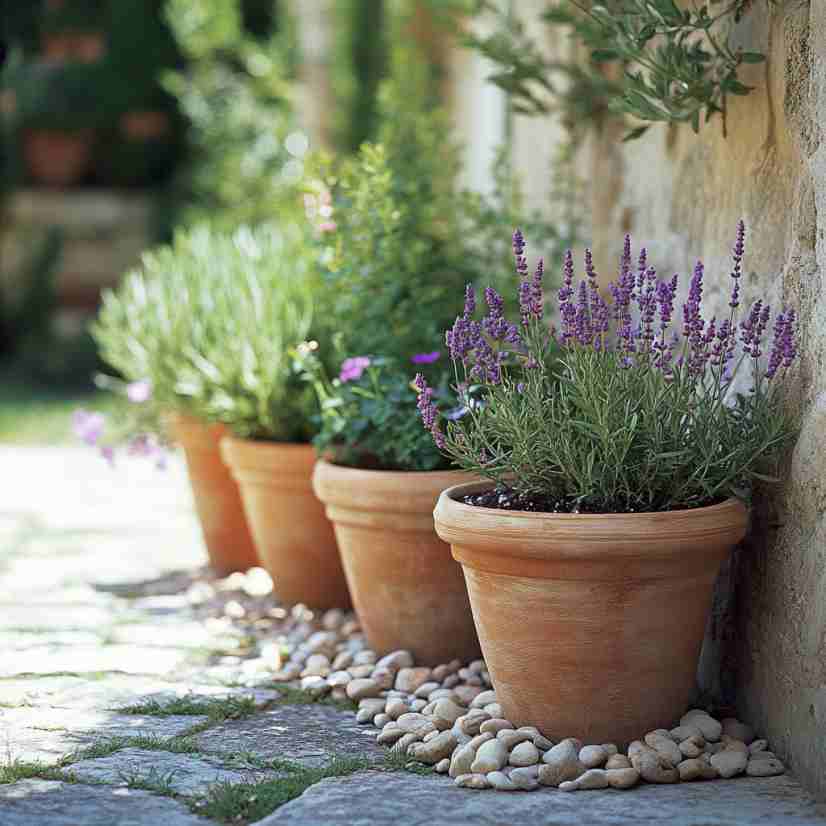 Use Gravel or Rocks at the Bottom of Pots for Drainage