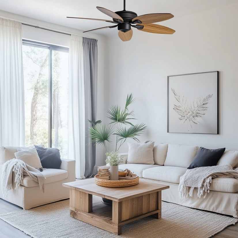 Utilize Ceiling Fans in Reverse