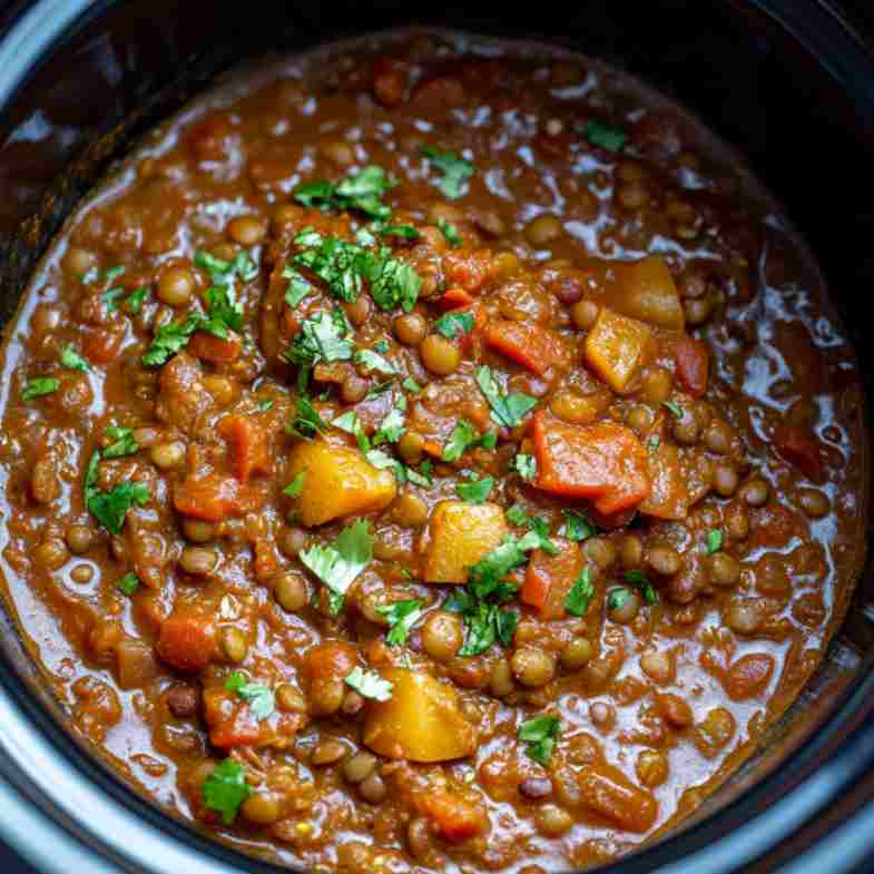 Vegetarian Lentil Curry