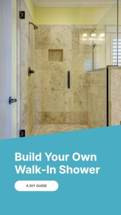 DIY Walk-In Shower Build Guide