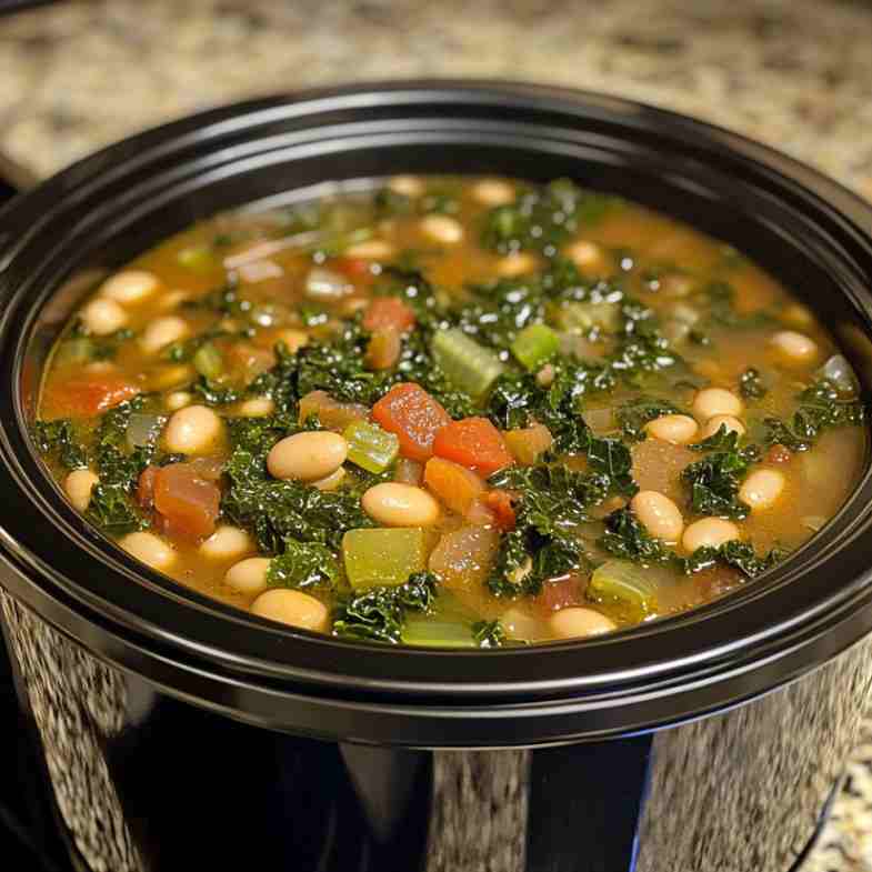 White Bean & Kale Soup