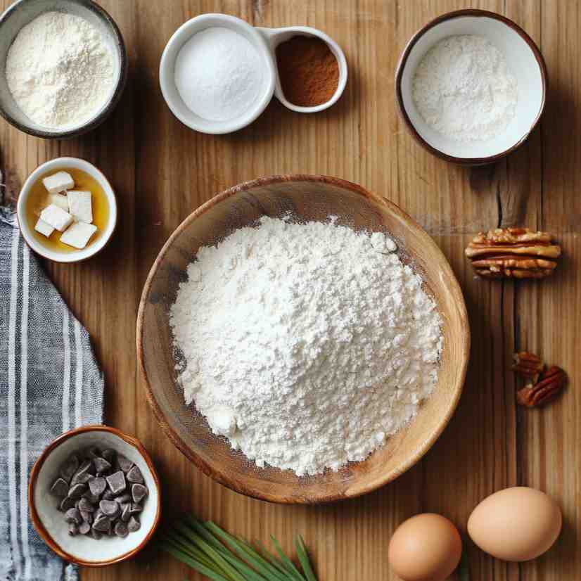  Zucchini Bread Ingredients