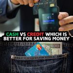 cash vs credit which is better for saving money