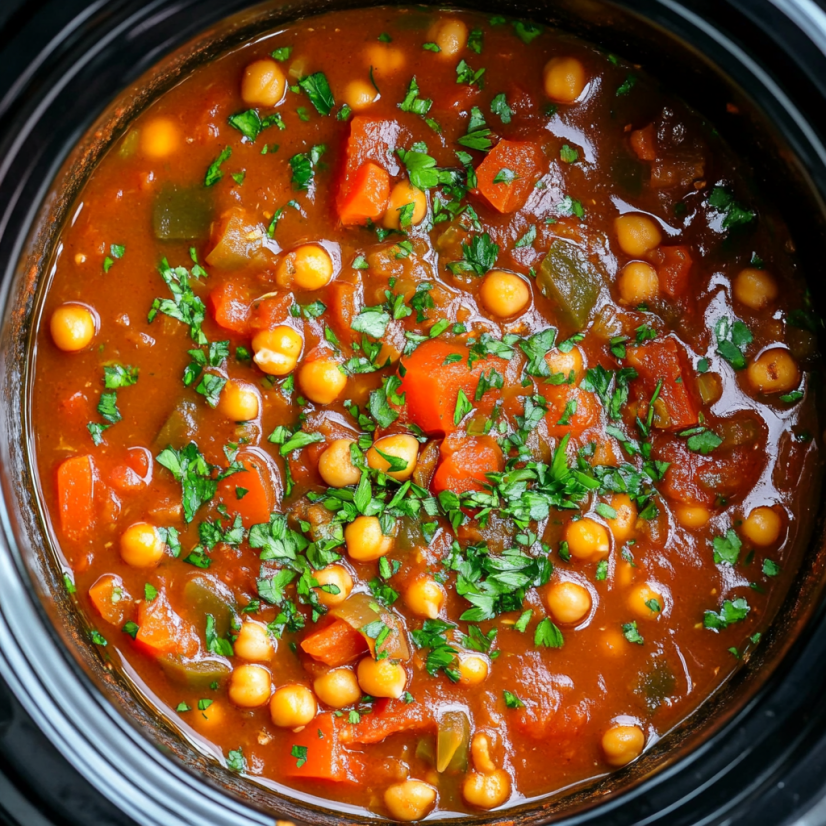 Moroccan Chickpea Stew