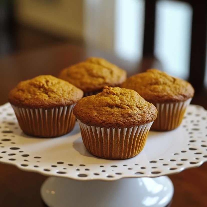 plain Pumpkin Muffins